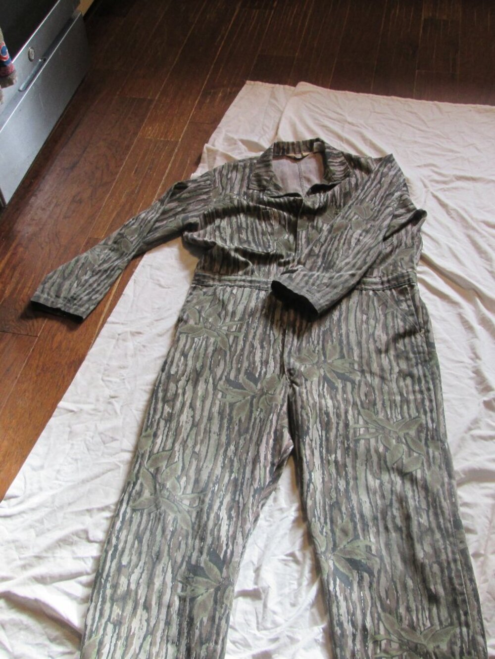Walls vtg lightweight mens coveralls jumpsuit XLT realtree camo